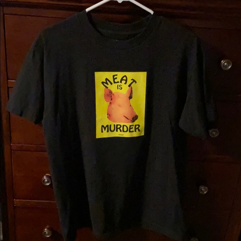 Golf Wang “Meat is Murder” Shirt